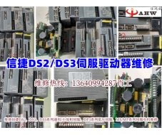 Xinjie DS2 series servo maintenance