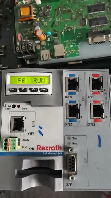 Rexroth力士乐PLC控制器维修程序备份