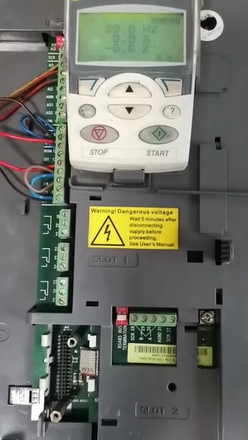 ABB东芝电梯门机控制器维修程序备份