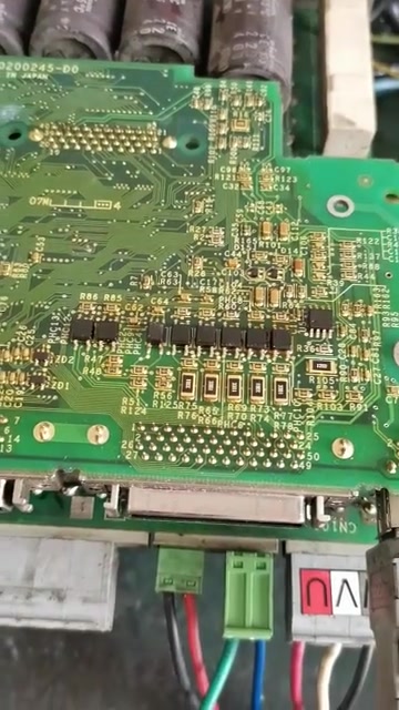 安川伺服驱动器/电机维修